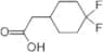 4,4-Difluoro-cyclohexaneacetic acid