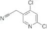 4,6-Dichloropyridine-3-acetonitrile