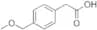 4-(Methoxymethyl)phenylacetic acid