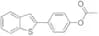 2-(4-Acetoxyphenyl)benzothiophene