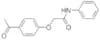 2-(4-acetylphenoxy)-n-phenyl-acetamid