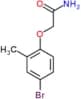 2-(4-bromo-2-methylphenoxy)acetamide