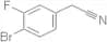 4-bromo-3-fluorophenylacetonitrile