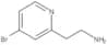 4-Bromo-2-pyridineethanamine