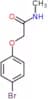 2-(4-bromophenoxy)-N-methylacetamide