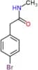 2-(4-bromophenyl)-N-methylacetamide