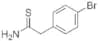 2-(4-bromophenyl)ethanethioamide