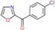 (4-Chlorophenyl)-2-oxazolylmethanone