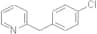 2-[(4-Chlorophenyl)methyl]pyridine