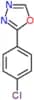 2-(4-chlorophenyl)-1,3,4-oxadiazole