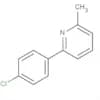 Pyridine, 2-(4-chlorophenyl)-6-methyl-