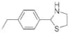 2-(4-Ethylphenyl)thiazolidine