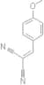 (4-methoxybenzylidene)malononitrile