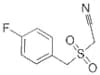 4-FLUOROBENZYLSULFONYLACETONITRILE