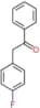 2-(4-fluorophenyl)-1-phenylethanone
