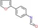 2-(4-isocyanatophenyl)furan