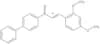 Chalcone, 2,4-dimethoxy-4′-phenyl-, (E)-