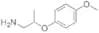 2-(4-Methoxyphenoxy)propylamine