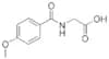 (4-METHOXY-BENZOYLAMINO)-ACETIC ACID