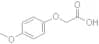 4-Methoxyphenoxyacetic acid