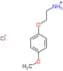 2-(4-methoxyphenoxy)ethanamine