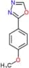 2-(4-methoxyphenyl)-1,3,4-oxadiazole