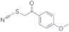 4-Methoxyphenacyl thiocyanate