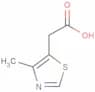 4-Methyl-5-thiazoleacetic acid