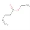 2,4-Pentadienoic acid, ethyl ester, (2E)-