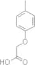 (4-Methylphenoxy)acetic acid