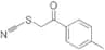 4-Methylphenacyl thiocyanate