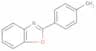 2-(4-Methylphenyl)benzoxazole
