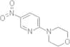 2-Morpholino-5-nitropyridine