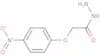 4-Nitrophenoxyacetic acid hydrazide