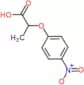 2-(4-nitrophenoxy)propanoic acid