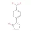 Cyclopentanone, 2-(4-nitrophenyl)-