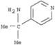 α,α-Dimethyl-4-pyridinemethanamine