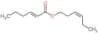 (3Z)-3-Hexen-1-yl (2E)-2-hexenoate