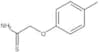 2-(4-Methylphenoxy)ethanethioamide