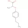 Propanoic acid, 2-(4-propylphenoxy)-