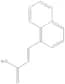 3-(1-Naphthalenyl)-2-propenoic acid
