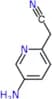 (5-aminopyridin-2-yl)acetonitrile