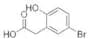 5-Bromo-2-hydroxyphenylacetic acid