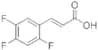 2,4,5-Trifluorocinnamic acid
