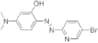 Bromopyridylazodimethylaminophenol