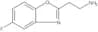 5-Fluoro-2-benzoxazoleethanamine