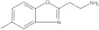 5-Methyl-2-benzoxazoleethanamine