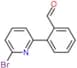 2-(6-bromo-2-pyridyl)benzaldehyde