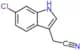 6-Chloroindole-3-acetonitrile
