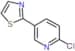 2-chloro-5-thiazol-2-yl-pyridine